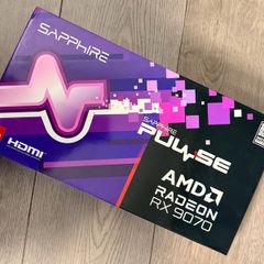 Sapphire Pulse Radeon RX 9070 Gaming 16GB