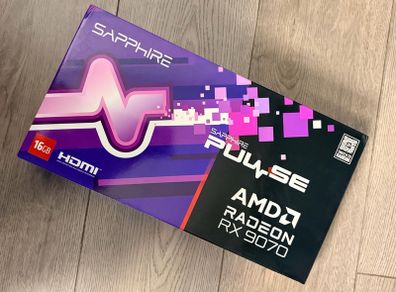 Sapphire Pulse Radeon RX 9070 Gaming 16GB