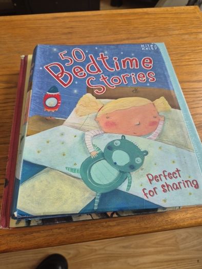 Childrens Book Bundle - 3 Huge Bedtime Story Treasuries