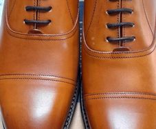 Charles Tyrwhitt new full leather shoes