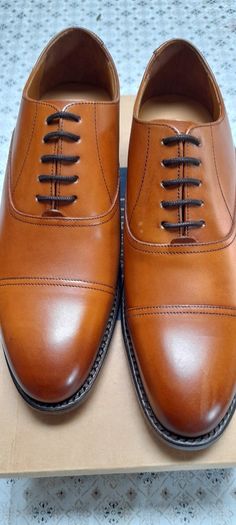 Charles Tyrwhitt new full leather shoes