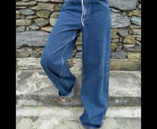 Zara High Waist Wide Leg Jeans