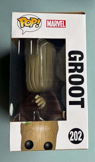 Funko Pop - Groot 202 Jumbo Life Size 10 inch - Marvel - Vinyl Action Figure