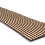Acoustic Slat Wall Panel Warm Oak 240x60cm Image 5