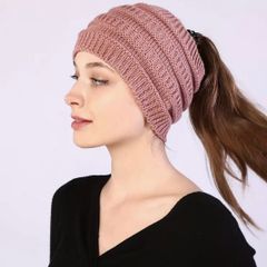 Knitted Wide Head Band Hat
