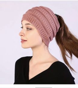 Knitted Wide Head Band Hat