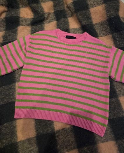ZARA short sleeve jumper