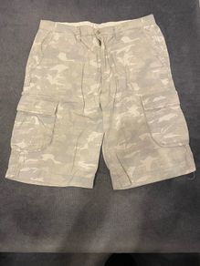 Zara Cargo Shorts Large