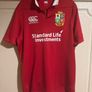 British and Irish Lions x 5 Shirts Image 5