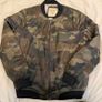Ci Sono camouflage bomber jacket size M UK12 EU40 Postage included Image 2