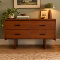 Vintage Mid Century Teak Sideboard
