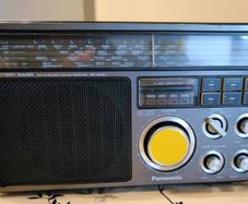 Radio Panasonic RF-1405LBS, good working order, 1980, see the pictures.