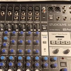 Pre Sonus  Sound desk