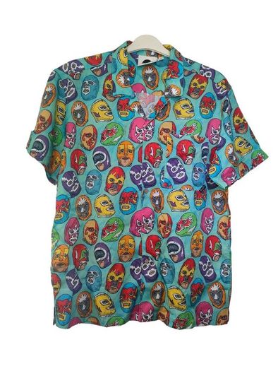 Boardies Lucha Libra shirt wrestling size Medium spring summer holidays festival outfit Brand New Postage included