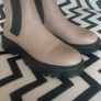 ankle boots beige chunky ankle boot size 39 Image 9