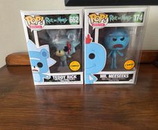 Rick and Morty Pop funko Chase