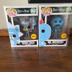 Rick and Morty Pop funko Chase