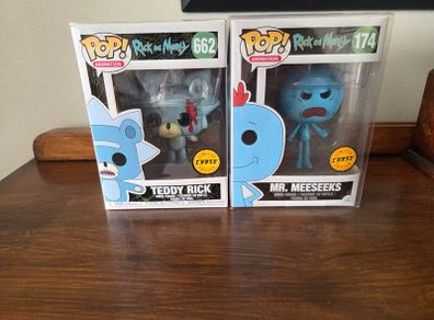 Rick and Morty Pop funko Chase