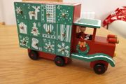 Advent Calendar Lorry