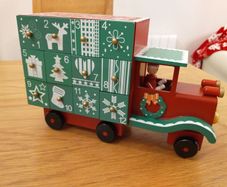 Advent Calendar Lorry