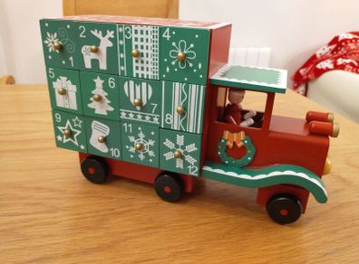 Advent Calendar Lorry