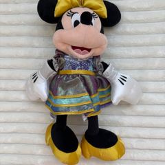 WDW 50th Anniversary Celebration Minnie Mouse Plush Toy approx. 38 cm. Used Dirty Please look at the pictures