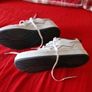 White reebok runners, UK 5 Image 2
