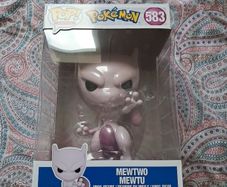 Pokemon Mewtwo Pop! Number 583