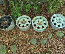 peugeot 205 Alloys