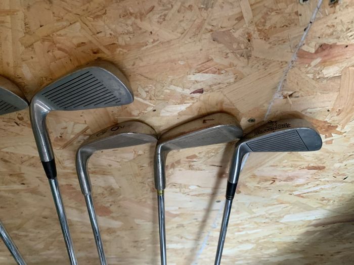 (Starter) 6 iron golf club golf set w balls