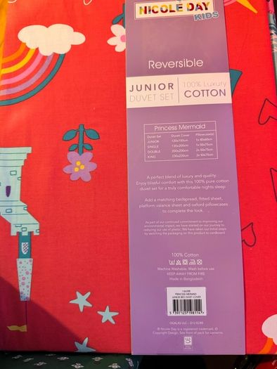 Brand New junior Duvet set