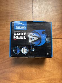 Draper 20metre Retractable Cable Reel