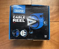 Draper 20metre Retractable Cable Reel