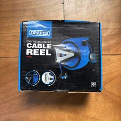 Draper 20metre Retractable Cable Reel