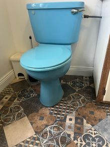 vintage bathroom suite