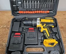 Drill and accessories