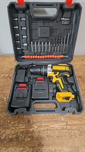 Drill and accessories