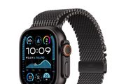 Apple Watch Ultra 3 Cellular 5G 49mm Black Titanium with Black Titanium Milanese Bracelet