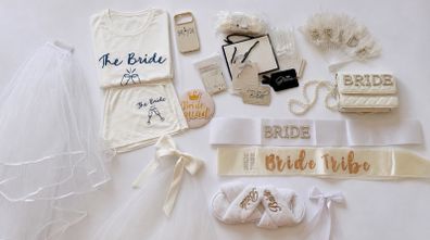 Bride accessories