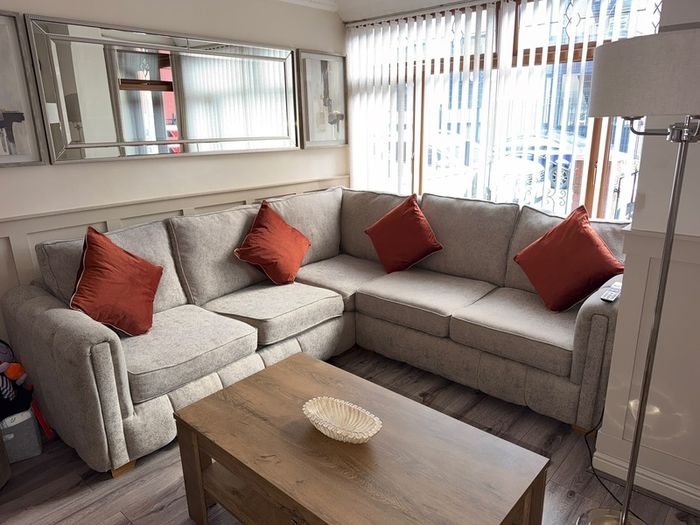 Corner Sofa Grey