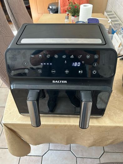 Dual Air Fryer good condition