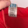 Vintage Adidas Trefoil windbreaker jacket - red and navy Image 3