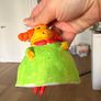 Hanging Doll made of Clay Image 3