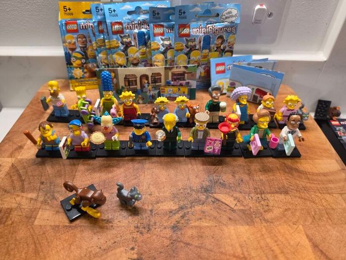 Lego Simpsons Minifigures
