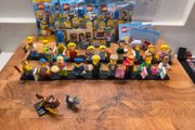 Lego Simpsons Minifigures