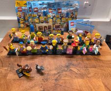 Lego Simpsons Minifigures