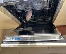 zanussi integrated dishwasher