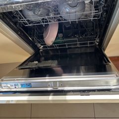 zanussi integrated dishwasher