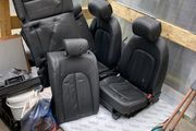 audi a6 interior leather