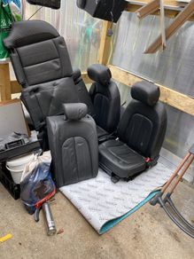 audi a6 interior leather